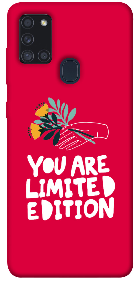 

Чехол You are limited edition для Galaxy A21s (2020) 1107318