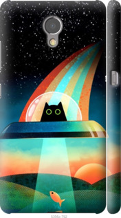 

Чохол Кот, нло, радуга, рыба для Lenovo Vibe P2 1402968
