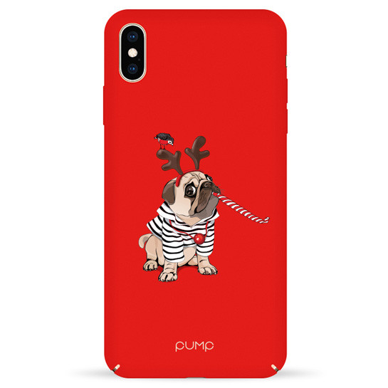 

Чехол Pump Tender Touch для Apple iPhone XS Max (6.5") (Christmas Dog) 871331