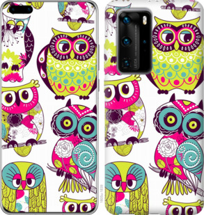 

Чохол Сови на Huawei P40 Pro 934208