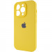 Фото Чехол Silicone Case Full Camera Protective (AA) для Apple iPhone 15 Pro (6.1") (Желтый / Yellow) в магазине vchehle.ua