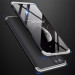 Фото Пластикова накладка GKK LikGus 360 градусів (орр) на Samsung Galaxy A12 (Чорний / Срібний) на vchehle.ua