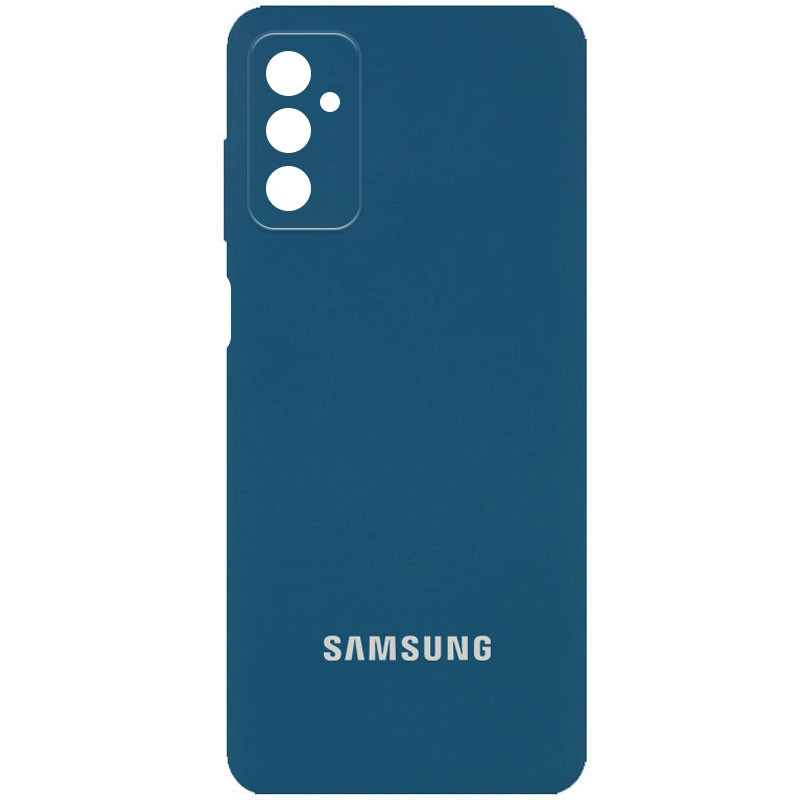 

Чохол Silicone Cover Full Camera (AA) Samsung Galaxy M52 (Синій / Cosmos blue) 1233092