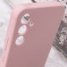Заказать Чехол Silicone Cover Lakshmi Full Camera (AAA) для Samsung Galaxy A34 5G (Розовый / Pink Sand) на vchehle.ua