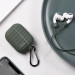 Фото Силіконовий футляр Hoco WB20 для навушників AirPods Pro (Зелений) в маназині vchehle.ua