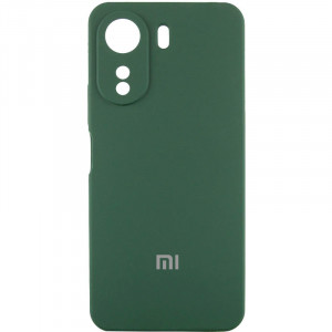 Чехол Silicone Cover Lakshmi Full Camera (AA) with logo для Xiaomi Poco C65
