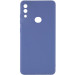 Силиконовый чехол Candy Full Camera для Samsung Galaxy A10s (Голубой / Mist blue)