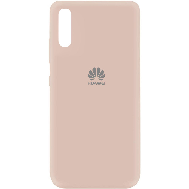 Чохол Silicone Cover My Color Full Protective (A) на Huawei Y8p (2020) / P Smart S (Рожевий / Pink Sand)