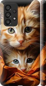 Чехол Котики 2 для Samsung Galaxy A33 5G A336B