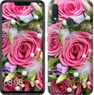 

Чехол Нежность для Huawei Honor Play 667600
