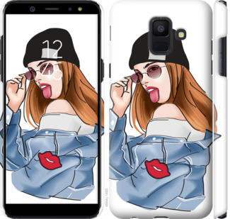 

Чехол Девушка v3 для Samsung Galaxy A6 2018 842744