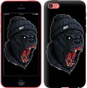 

Чехол Обезьяна в ярости для iPhone 5c 554543