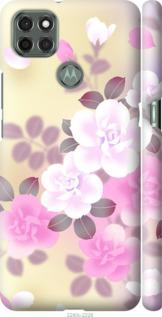 

Чехол Японские цветы для Motorola G9 Power 1315798