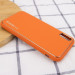 Фото Кожаный чехол Xshield для Apple iPhone XR (6.1") (Оранжевый / Apricot) в магазине vchehle.ua