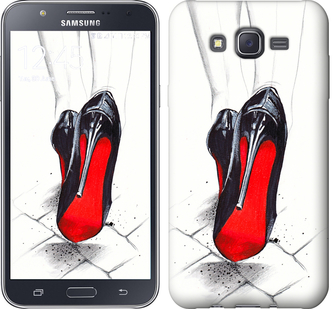 

Чохол Devil Wears Louboutin на Samsung Galaxy J7 J700H 71541