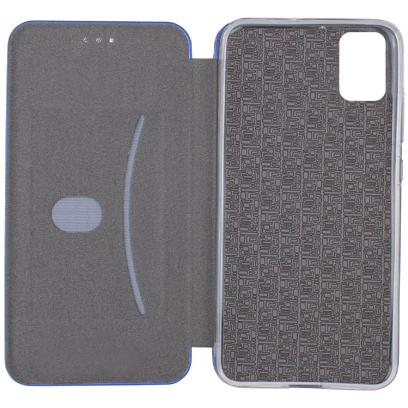 Фото Шкіряний чохол-книжка Classy на Samsung Galaxy A51 (Синій) в маназині vchehle.ua