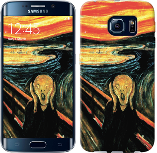 

Чохол Крик Мунка на Samsung Galaxy S6 Edge G925F 265996