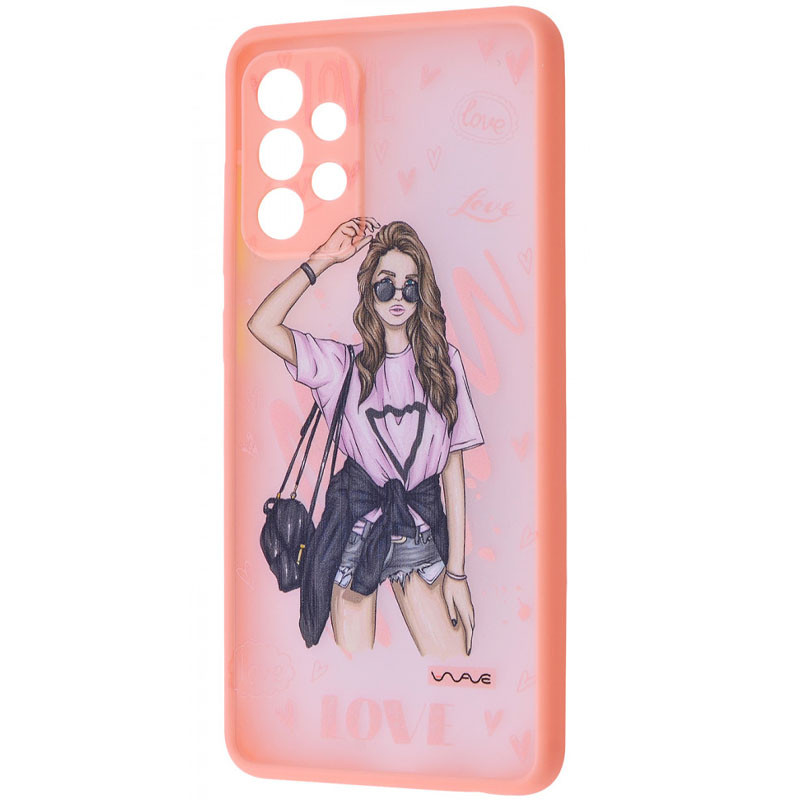 TPU+PC чехол WAVE Cartoon для Samsung Galaxy A32 4G