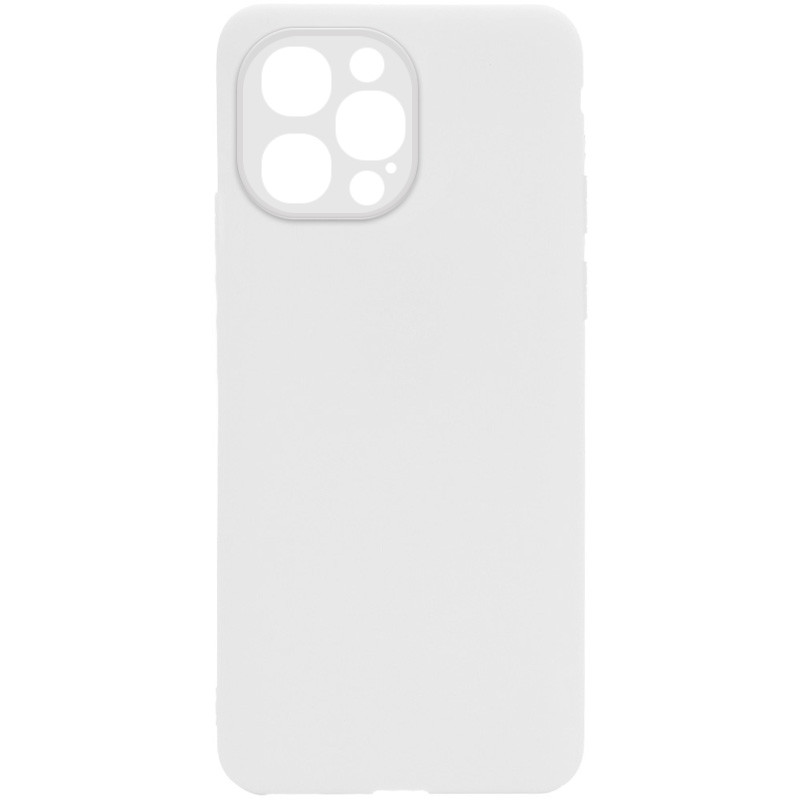 

Силіконовий чохол Candy Full Camera на Apple iPhone 12 Pro Max (6.7") (Білий / White) 1130569