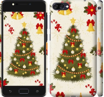 

Чехол Новогодняя елка для Asus ZenFone 4 Max ZC554KL 759955
