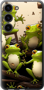 

Чехол Жабки для Samsung Galaxy S23 1641146