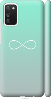 

Чохол Знак нескінченності на Samsung Galaxy A03s A037F 1207612