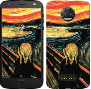 

Чохол Крик Мунка на Motorola Moto Z3 Play 676368