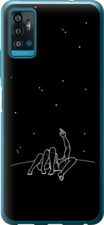 

Чехол Романтика для ZTE Blade A71 1608848