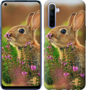 

Чохол Кролик і квіти на Realme 6 921806