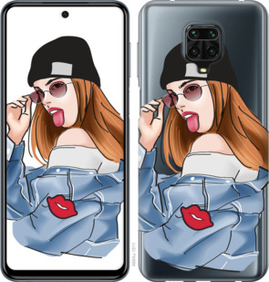 

Чохол Дівчина v3 для Xiaomi Redmi Note 9 Pro 933471