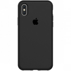 Чохол Silicone Case Full Protective (AA) на Apple iPhone X (5.8") / XS (5.8")