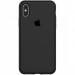 Чехол Silicone Case Full Protective (AA) для Apple iPhone X (5.8") / XS (5.8") (Черный / Black)