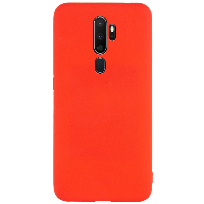 

Силиконовый чехол Candy для Oppo A9 (2020) (Красный) 924784