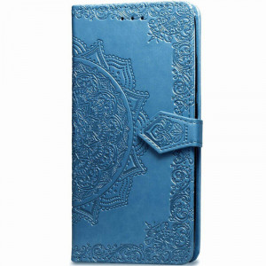 Шкіряний чохол-книжка Art Case з візитницею на Xiaomi Redmi 8