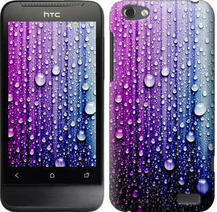 

Чохол Каплі води на HTC One V t320e 153829