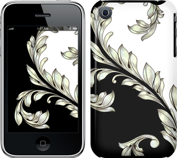 

Чохол White and black 1 на iPhone 3Gs 171680