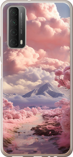 

Чохол Рожеві хмари на Huawei P Smart 2021 1645154