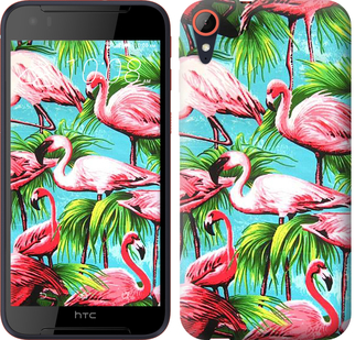 

Чехол Tropical background для HTC Desire 830 639989
