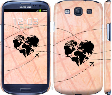 

Чехол Путешествуй для Samsung Galaxy S3 i9300 794647