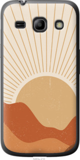 

Чехол Горы и солнце для Samsung Galaxy Star Advance G350E 1435167