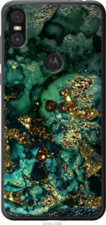 

Чохол Мрамор золото богатство для Motorola One 1405699