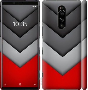

Чехол Цветная геометрия для Sony Xperia XZ4 699297