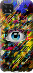 Чехол Абстрактный глаз для Samsung Galaxy A22 5G A226B