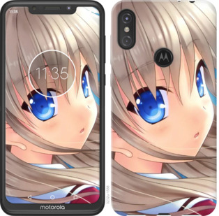 

Чехол Шарлотта для Motorola One Vision 782616