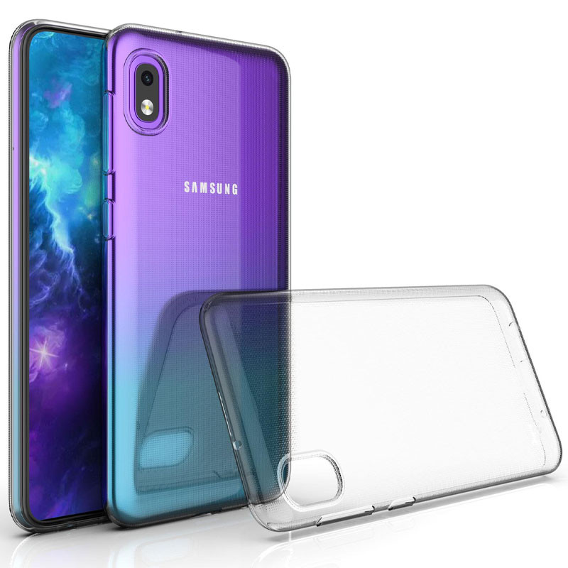 TPU чехол Epic Transparent 1,0mm для Samsung Galaxy M01 Core / A01 Core