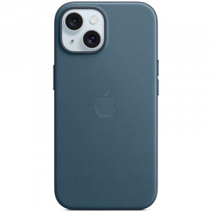 Чохол FineWoven (AAA) with Magnetic Fit на Apple iPhone 15 Plus (6.7")
