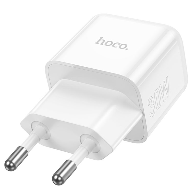 Фото СЗУ Hoco N32 Glory PD30W (1USB-C) (White) в магазине vchehle.ua