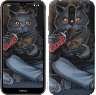 

Чехол gamer cat для Nokia 4.2 763082