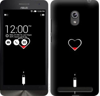 

Чохол Подзарядка сердца для Asus ZenFone 6 A600CG 721537