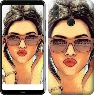 

Чехол Девушка_арт для Huawei Honor Note 10 672225